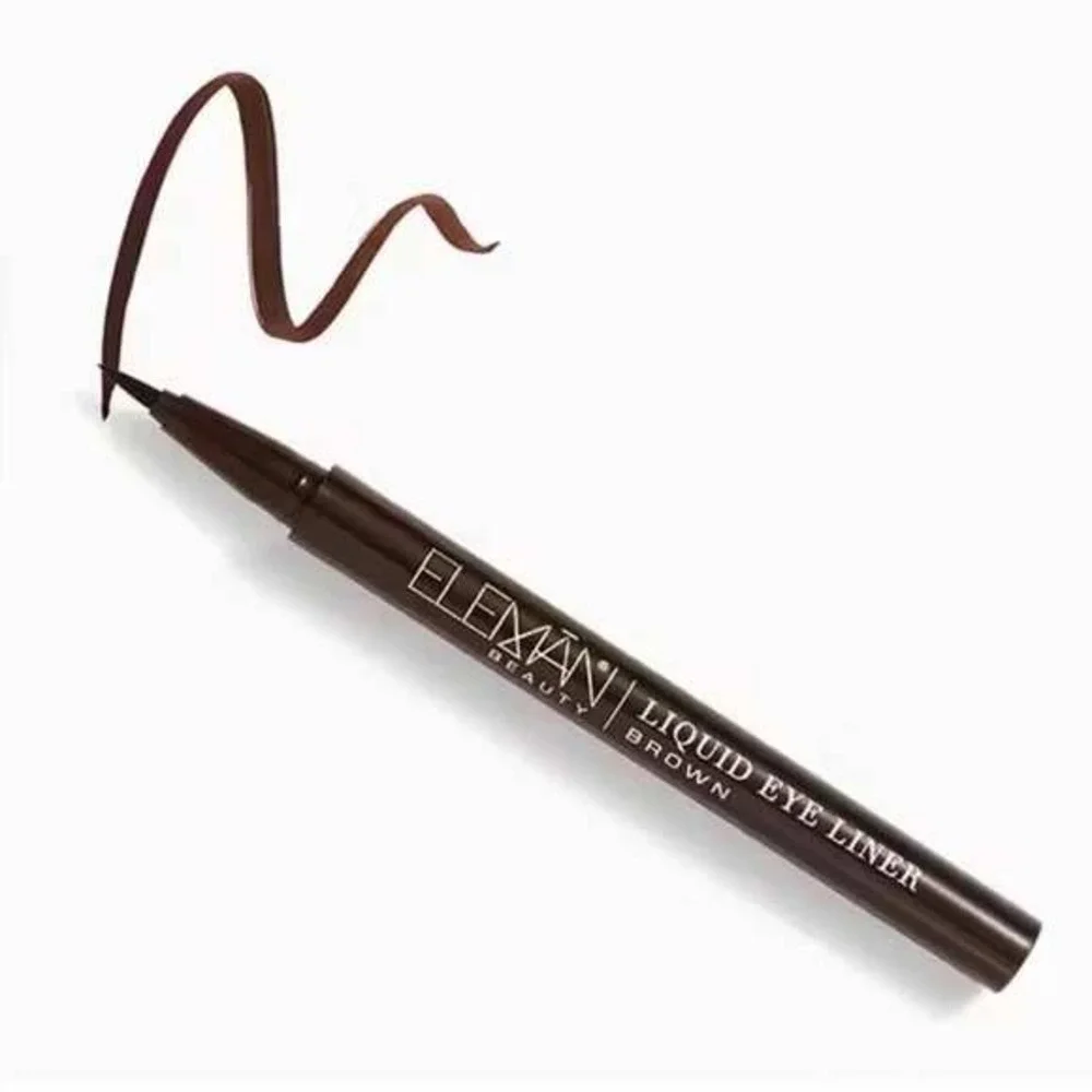 Eleman‎ Beauty Liquid Eye Liner Brown Precision Tip Smooth Application